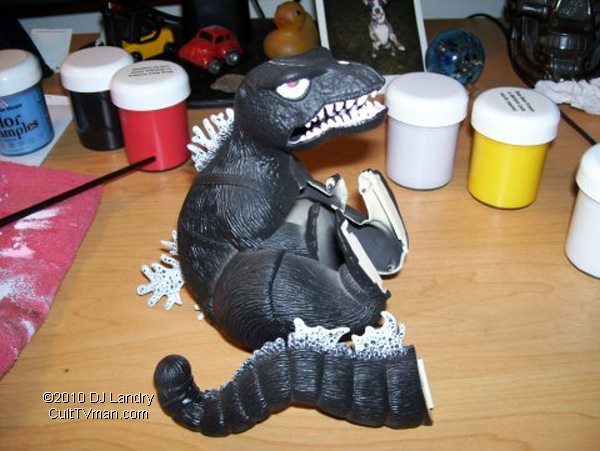 Polar Lights 1:25 Scale Godzilla's Go Cart Plastic Model Kit - MISB POL987