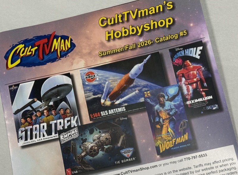 CultTVman Catalog #5